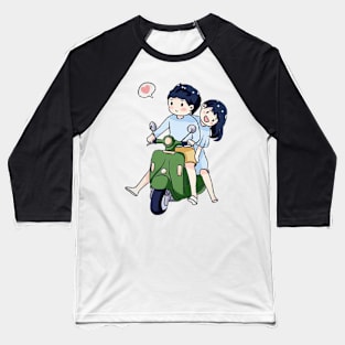 Romantic relationship Baseball T-Shirt